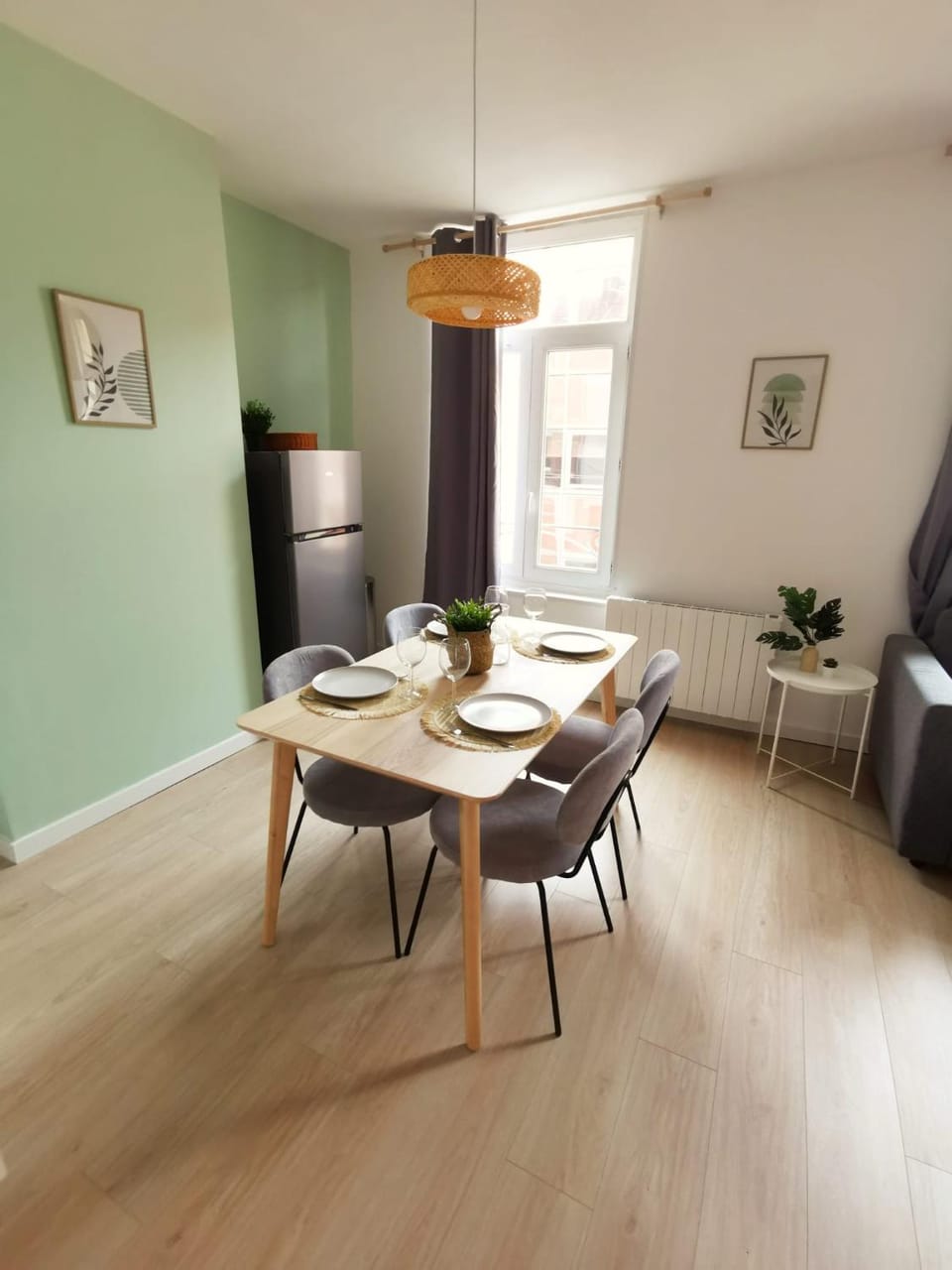 Dining area