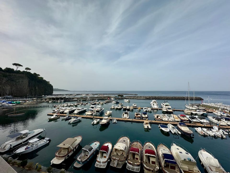 Natural landscape, Sea view