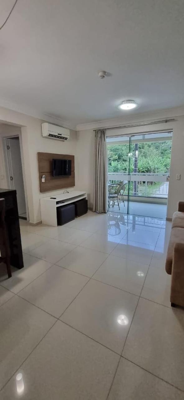 Living room, air conditioner