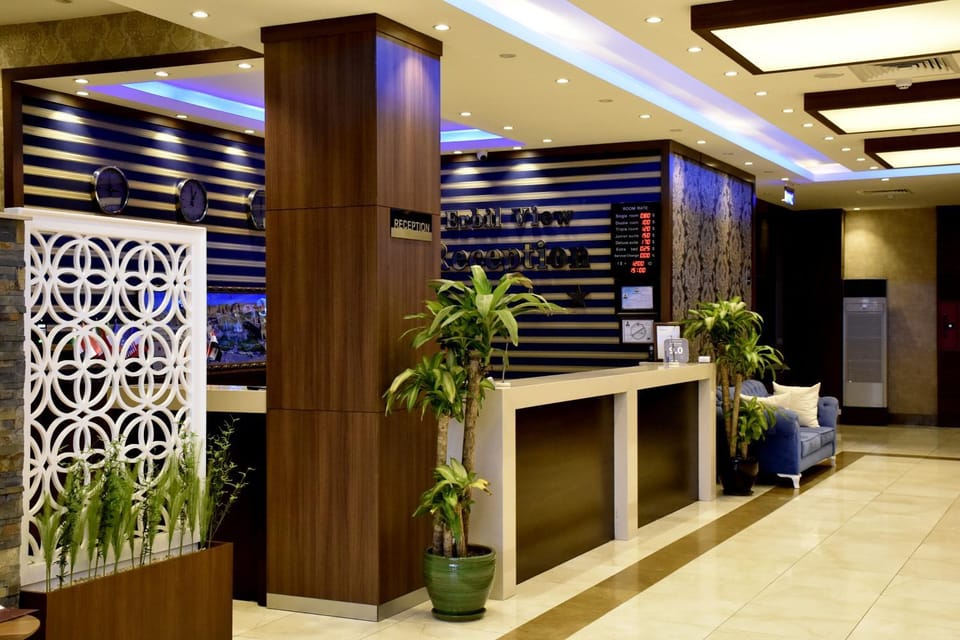 Lobby or reception