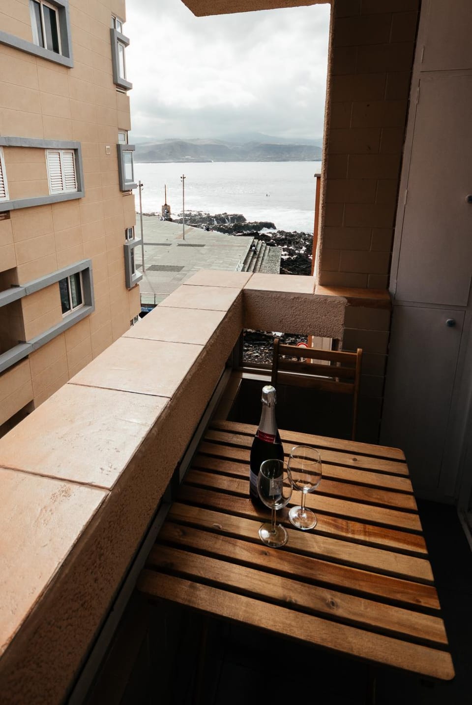 Balcony/Terrace, Sea view, Drinks