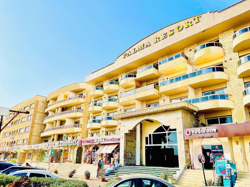 Top floor premier view chalet in Red sea Hurghada Apartment hotel in Hurghada