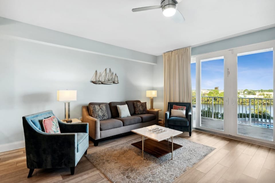 Laketown Wharf #302 by Nautical Properties House in Panama City Beach