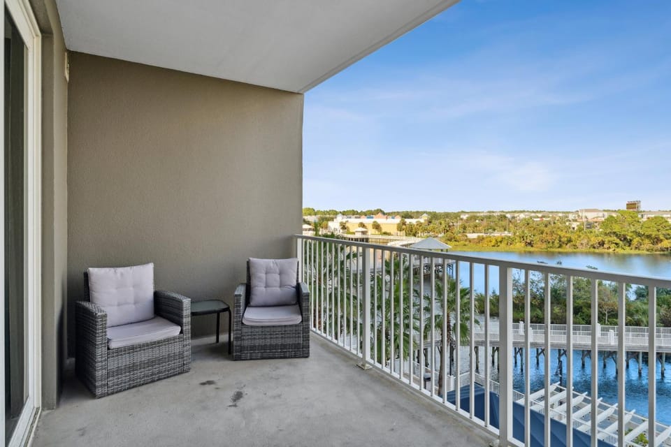 Laketown Wharf #302 by Nautical Properties House in Panama City Beach