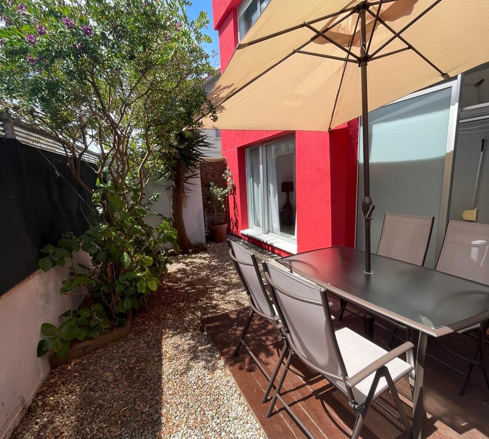 Piso con jardín en Liencres Apartment in Cantabria