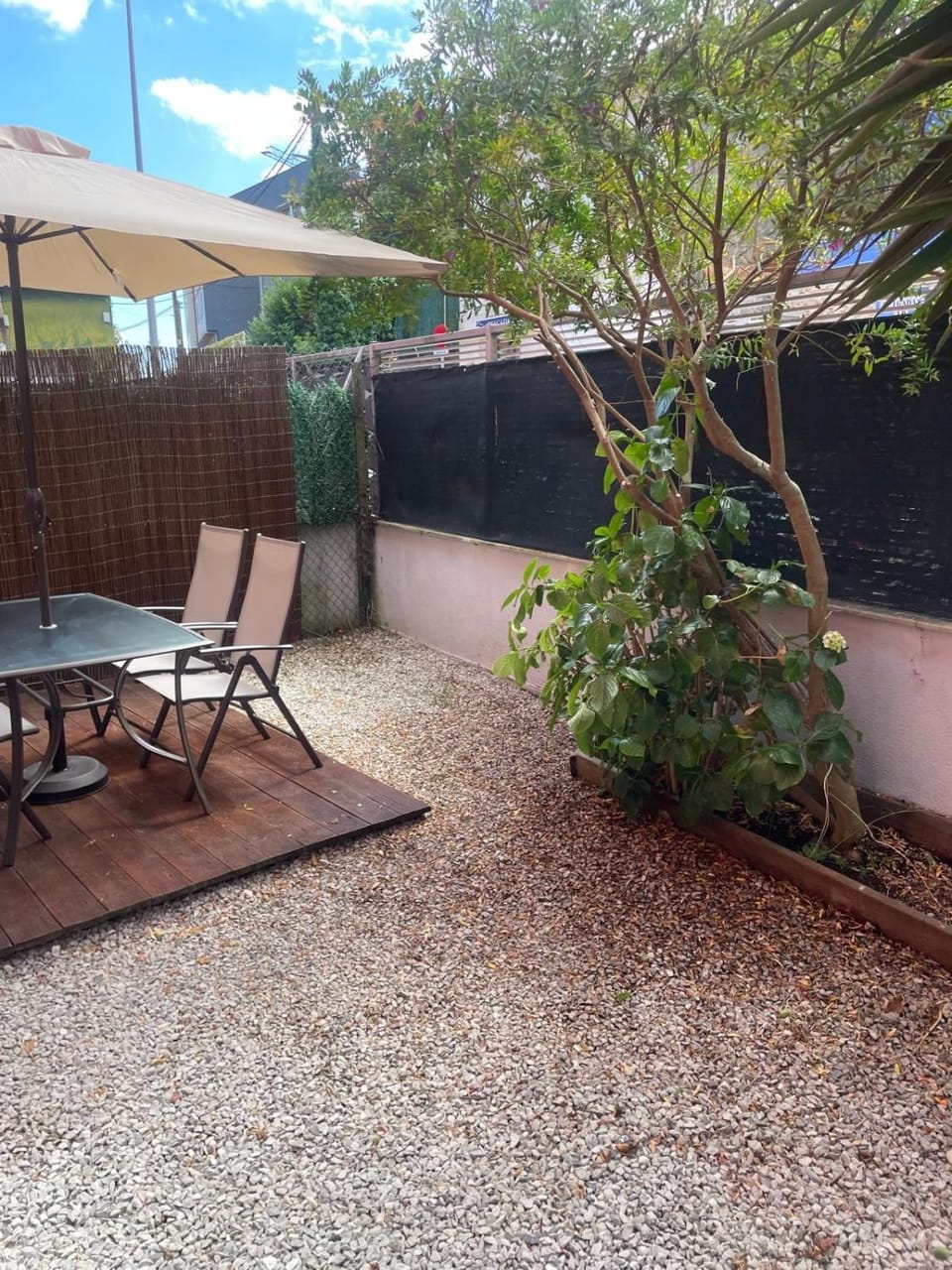 Piso con jardín en Liencres Apartment in Cantabria