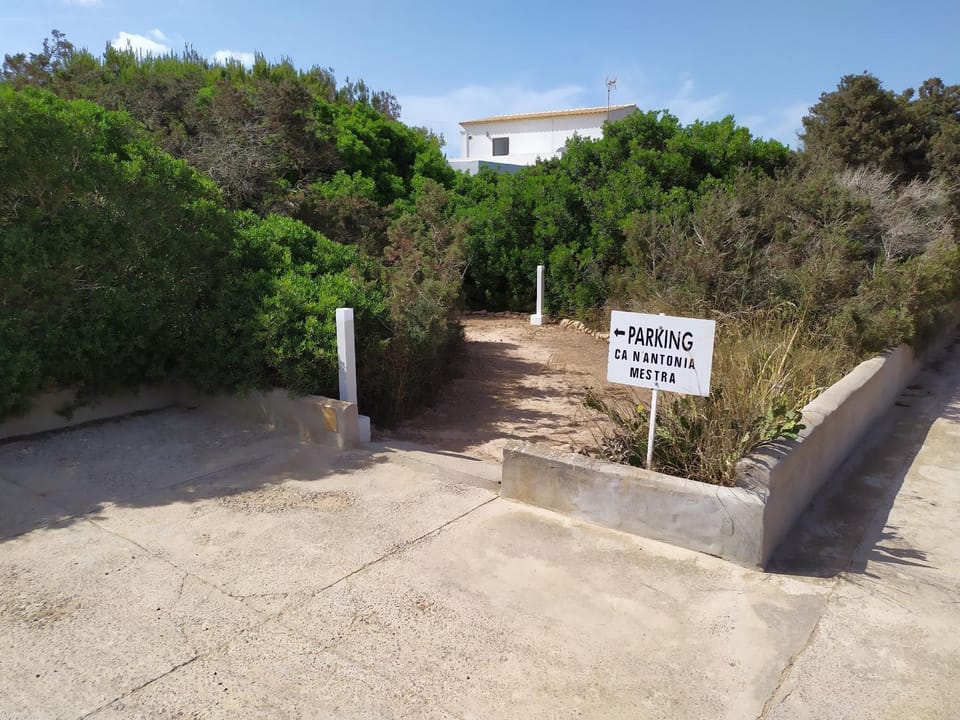 Ca n'Antonia Mestre Apartment in Formentera