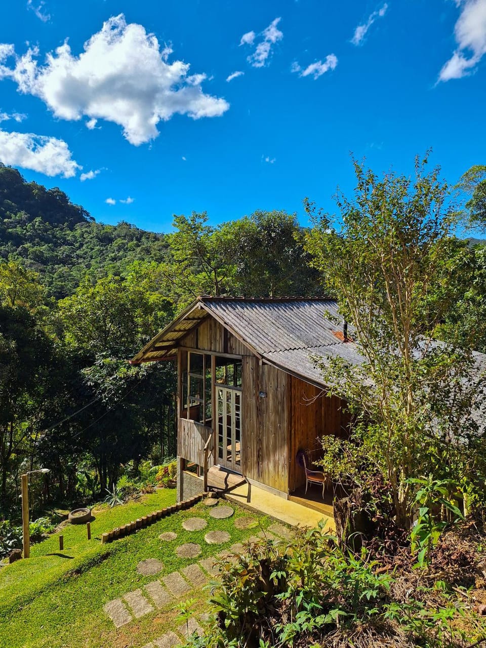 Property building, Garden