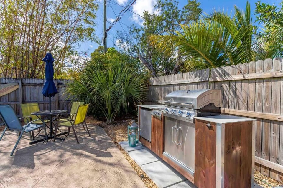 BBQ facilities