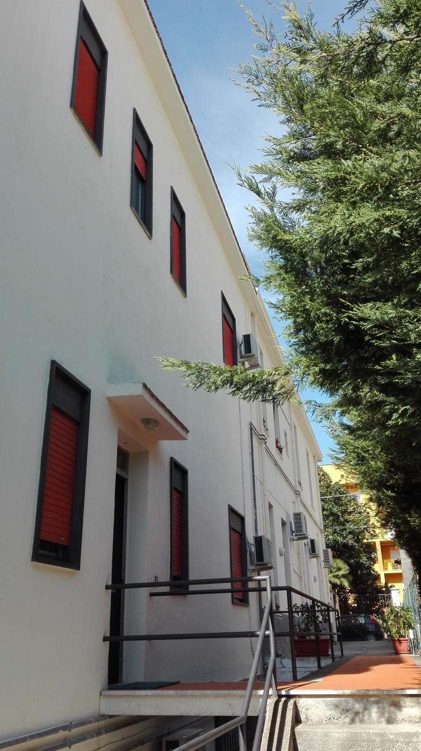 Property building, Facade/entrance