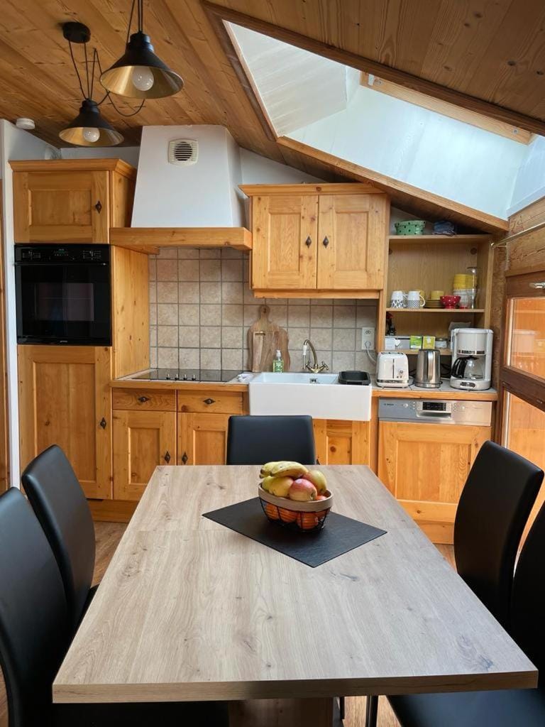 40m2 au pied des pistes Hauteluce les saisies 4 à 6 personnes Apartment in Haute-Savoie