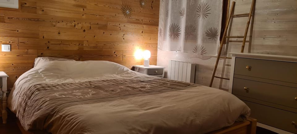 40m2 au pied des pistes Hauteluce les saisies 4 à 6 personnes Apartment in Haute-Savoie