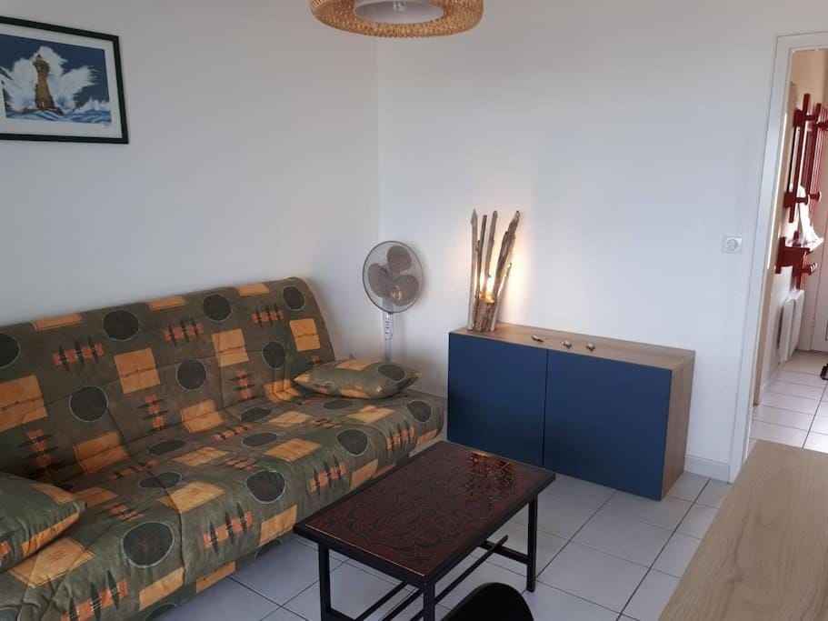 FACE à LA PLAGE CENTRALE POUR CET AGRÉABLE T2 Apartment in Capbreton
