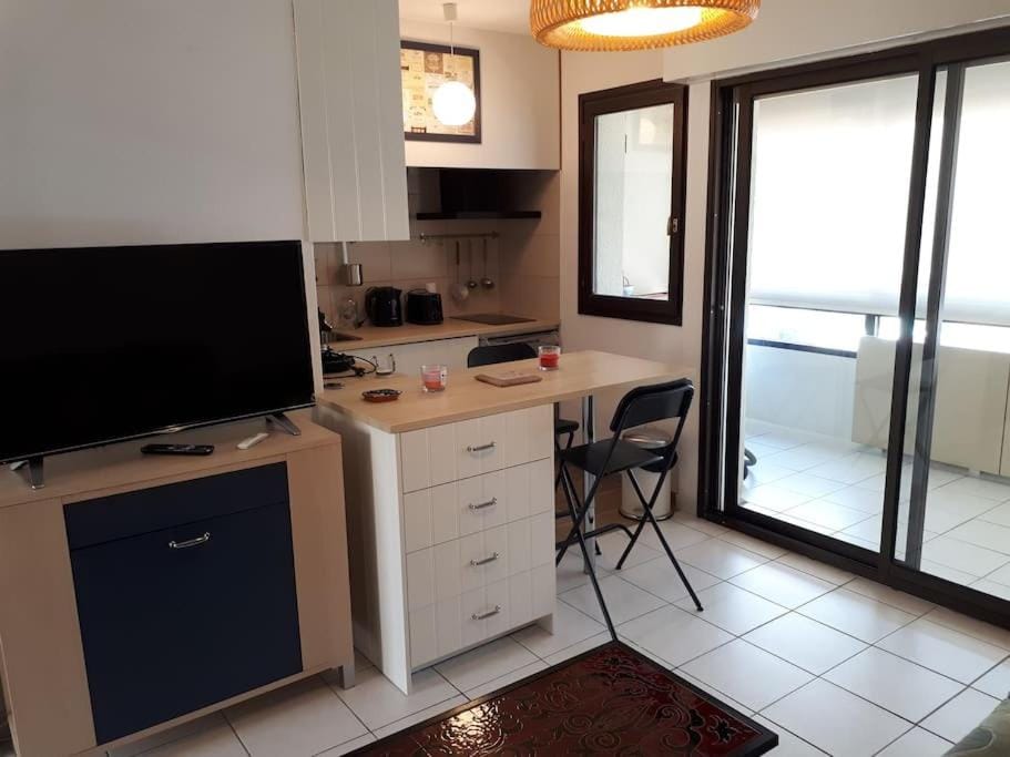 FACE à LA PLAGE CENTRALE POUR CET AGRÉABLE T2 Apartment in Capbreton