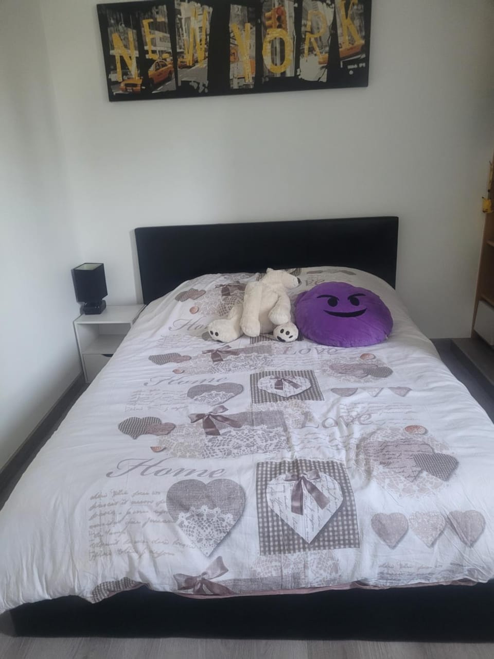 Bed, Bedroom