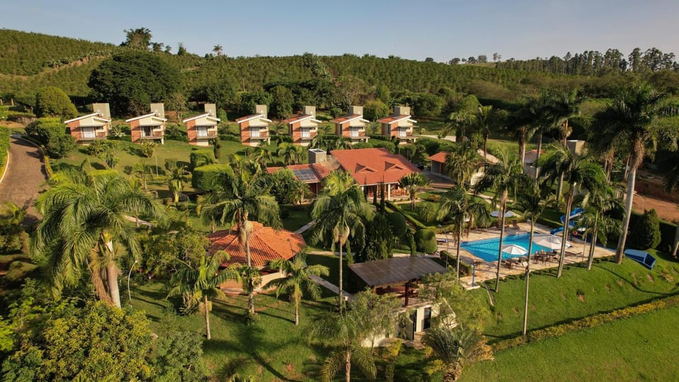Bird's eye view, View (from property/room), Garden view, Pool view