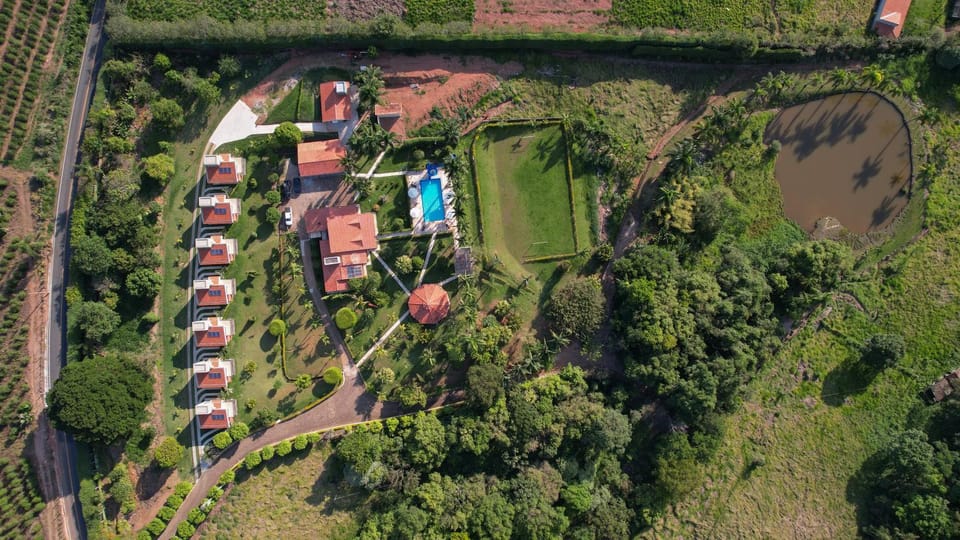 Bird's eye view, View (from property/room), Lake view, Pool view, Street view