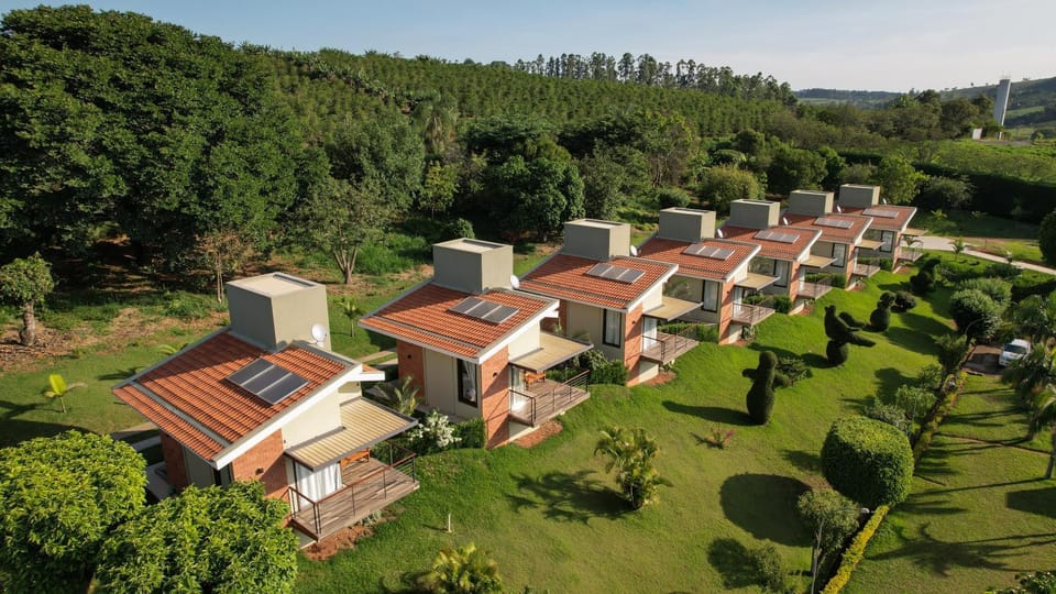 Property building, Bird's eye view