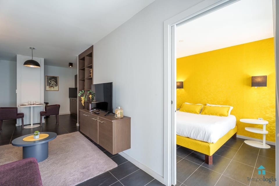 Communal lounge/ TV room, Bedroom