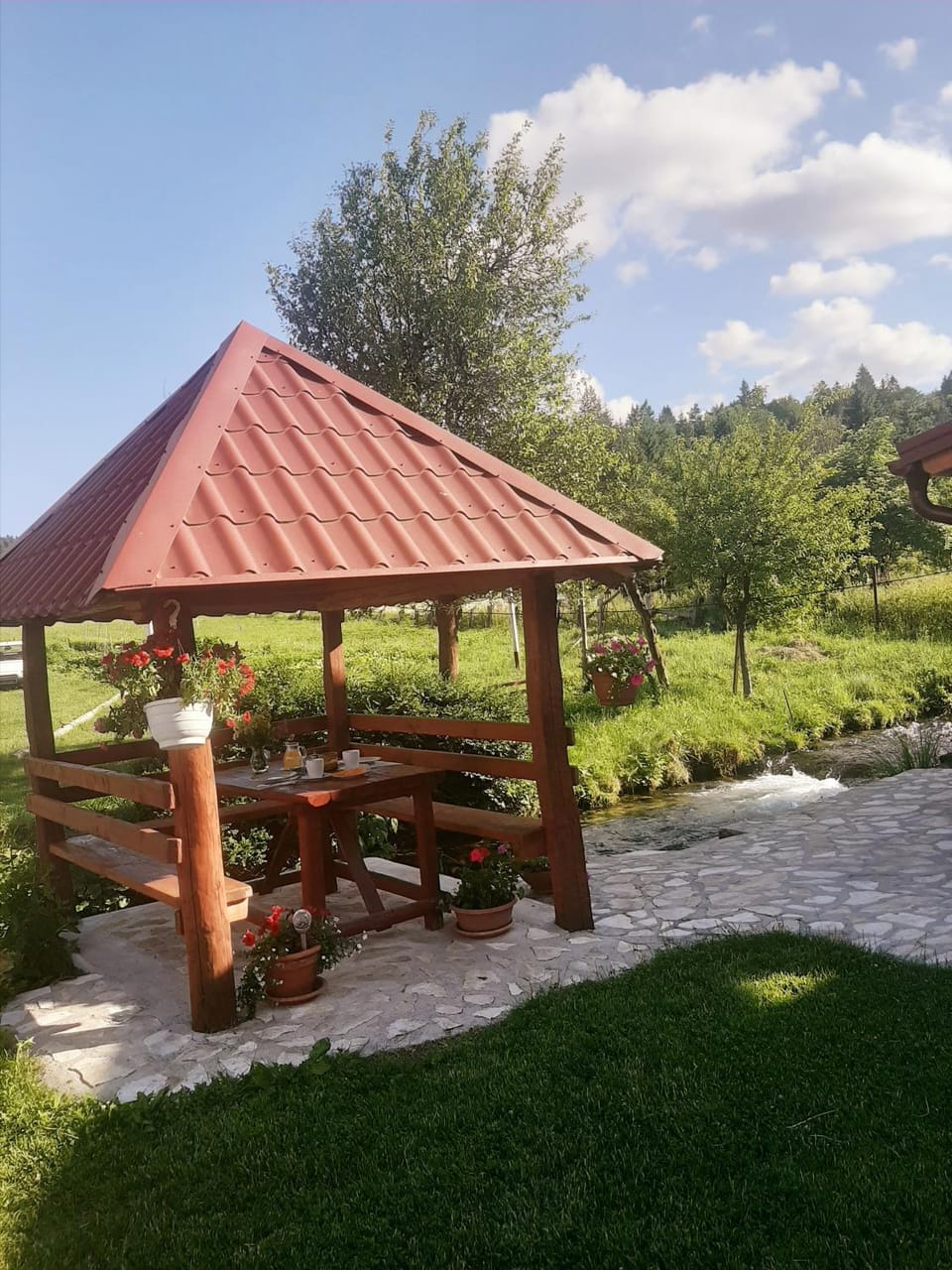 Patio, Garden