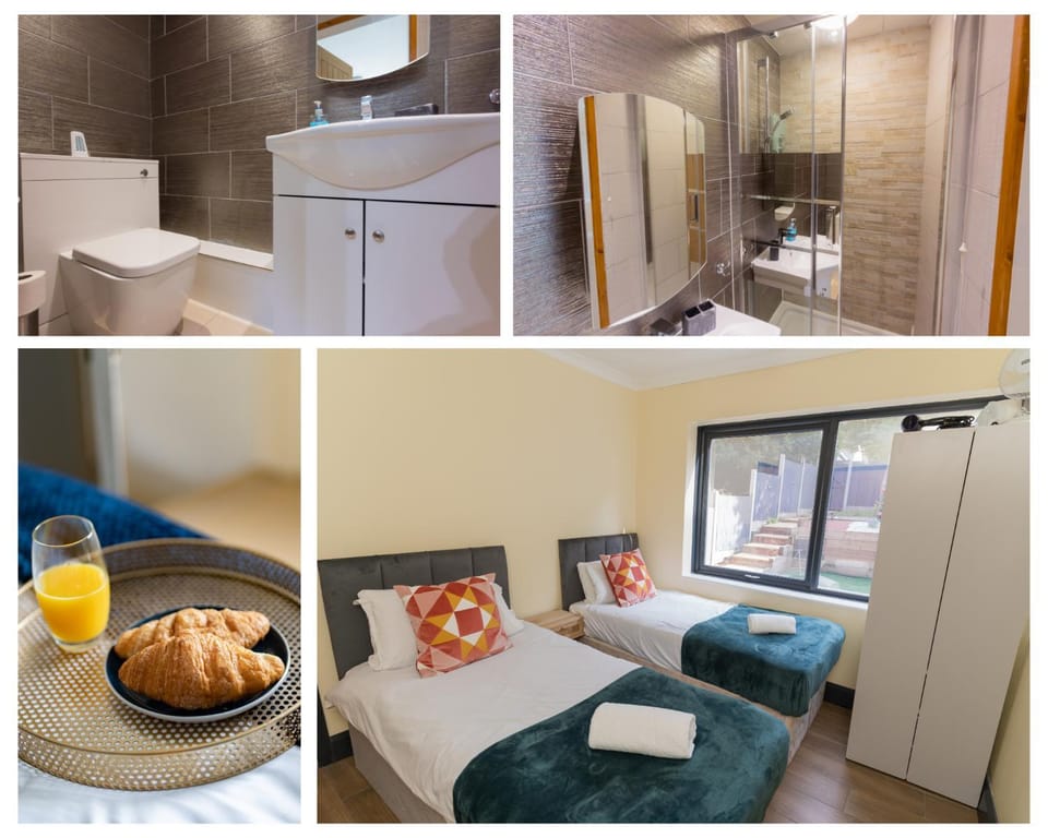 Perfect for Contractors! Long Term Discounts, Free Parking & Fast Wifi - 19 Glen Apartment in Wolverhampton