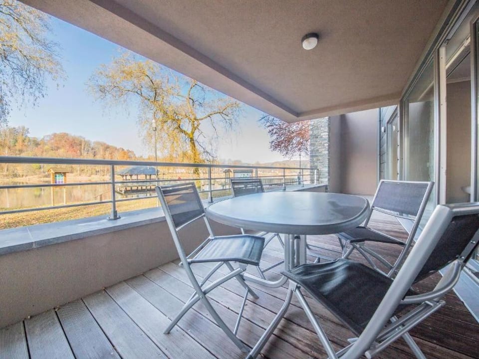 Les Terrasses Du Lac Apartment in Vielsalm
