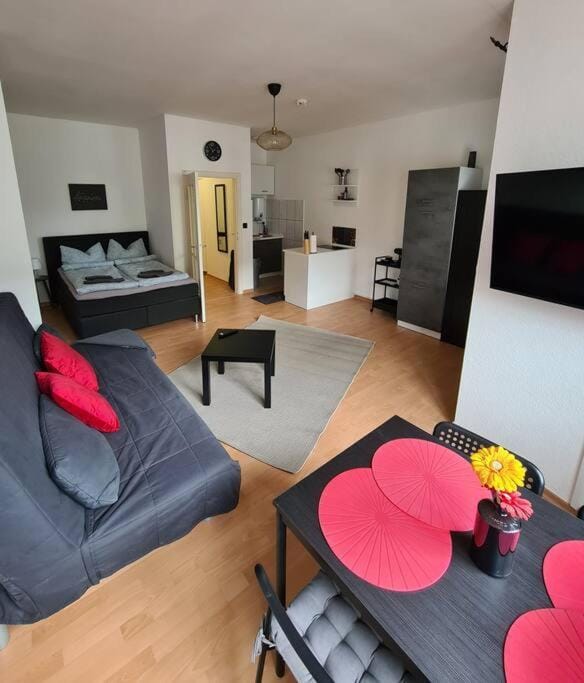 Black Beauty im Zentrum von Osnabrück Apartment in Osnabrück