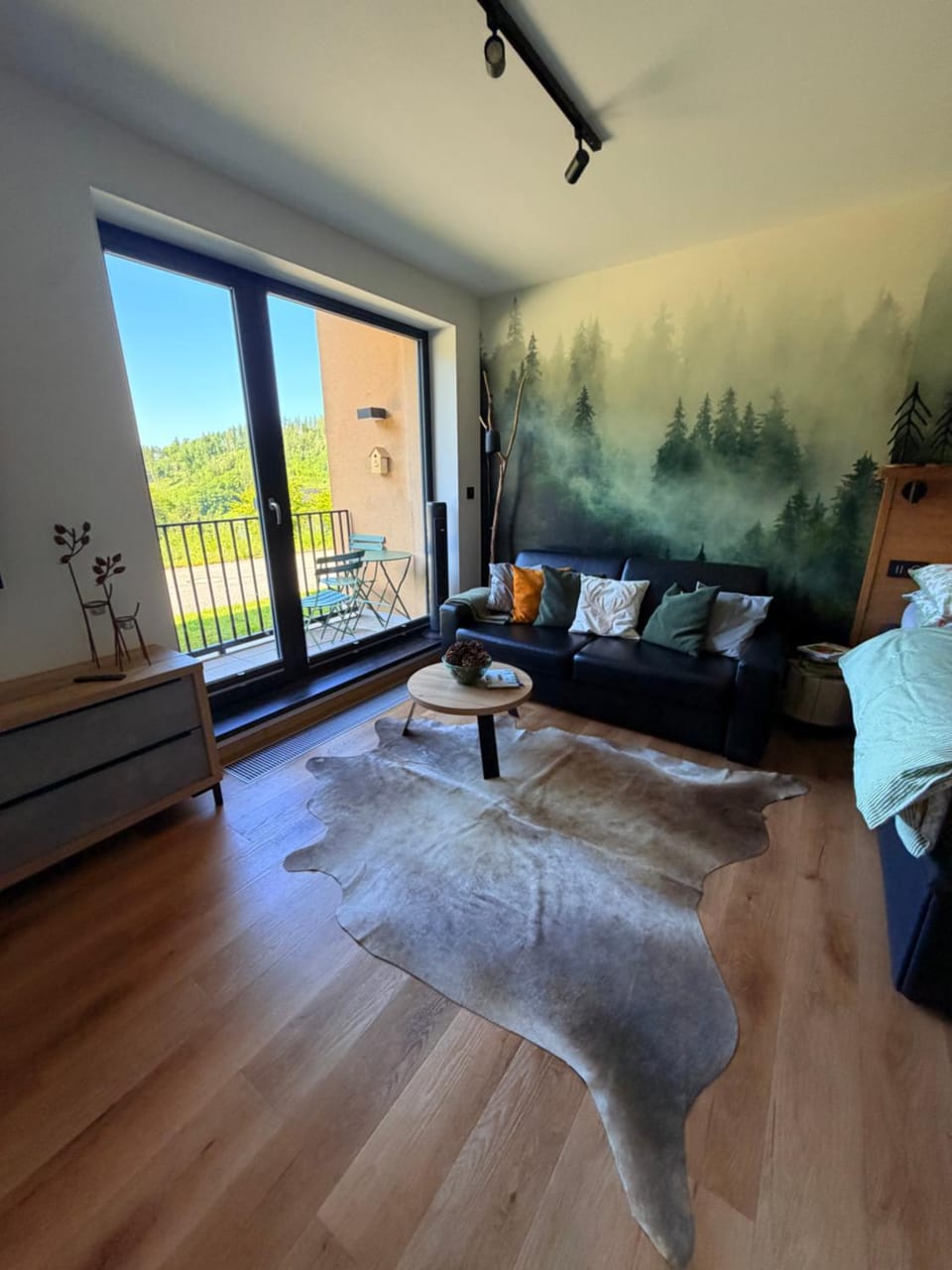 Apartmán Dole v Dole Apartment in Czechia