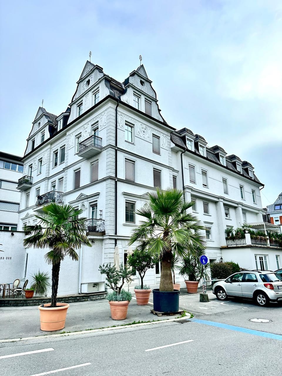 Property building, Location, Parking