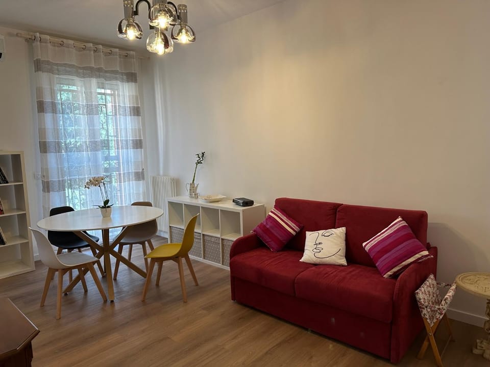 Seating area