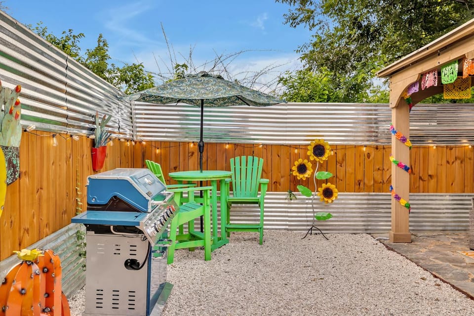 BBQ facilities