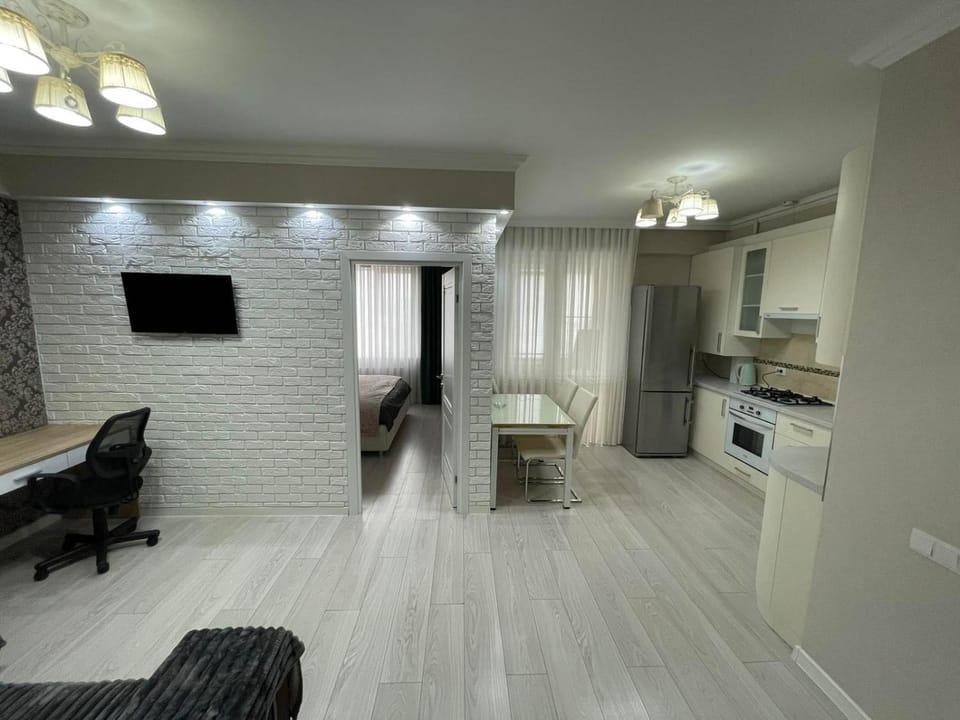 Комфортабельная квартира на улице Василе Лупу Apartment in Chișinău
