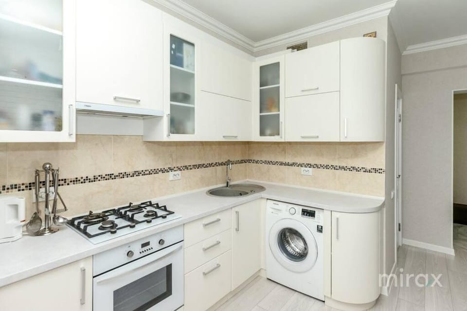 Комфортабельная квартира на улице Василе Лупу Apartment in Chișinău