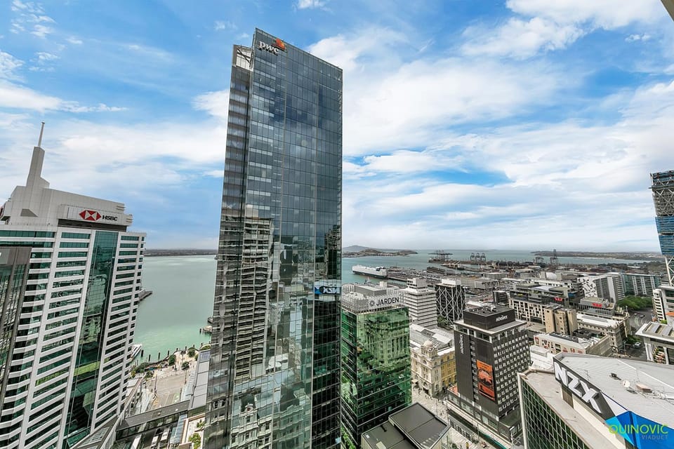 Day, City view, Sea view