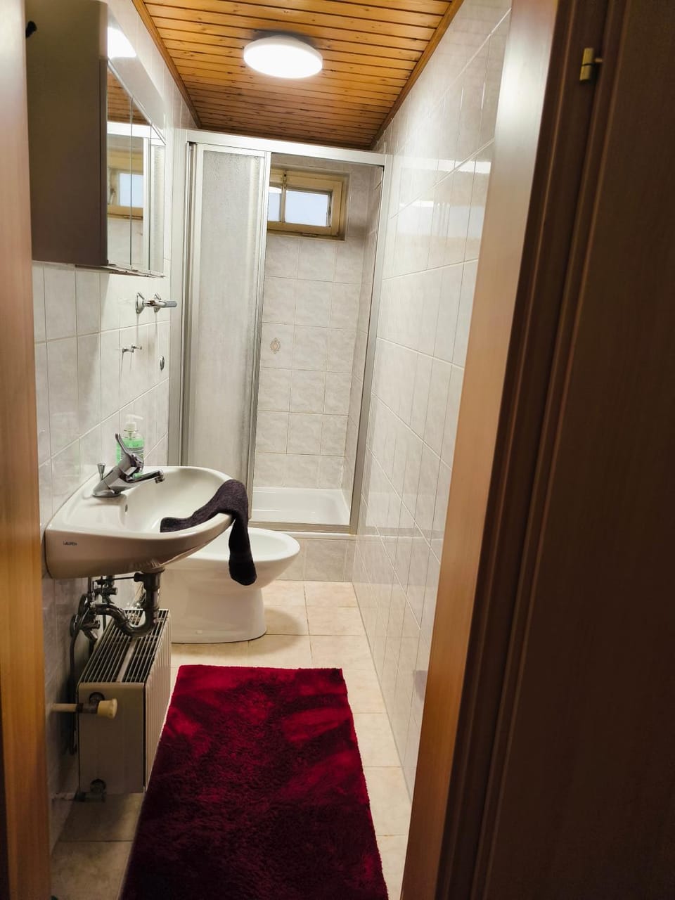 Shower, Bathroom, towels