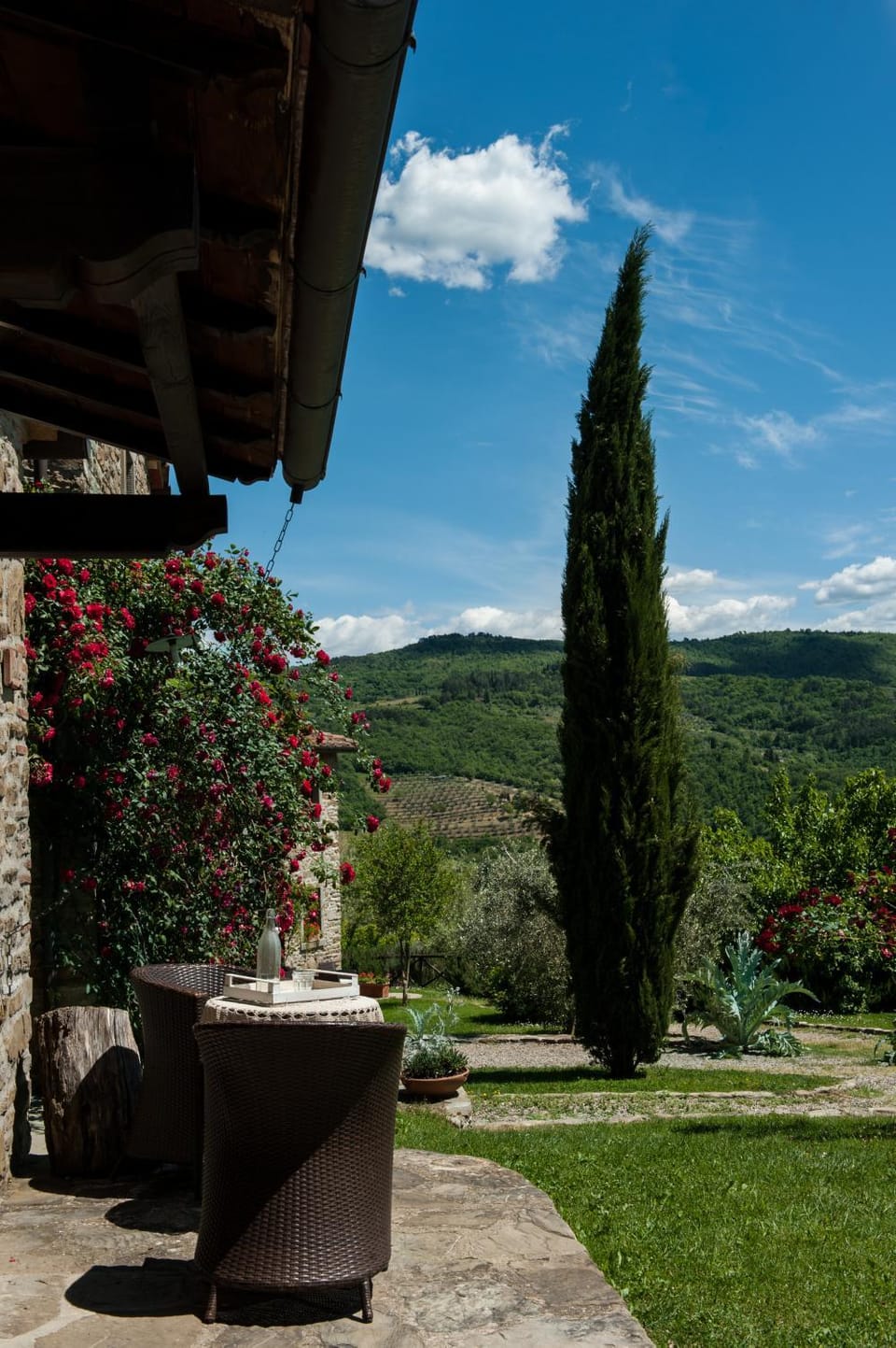 Garden, Balcony/Terrace