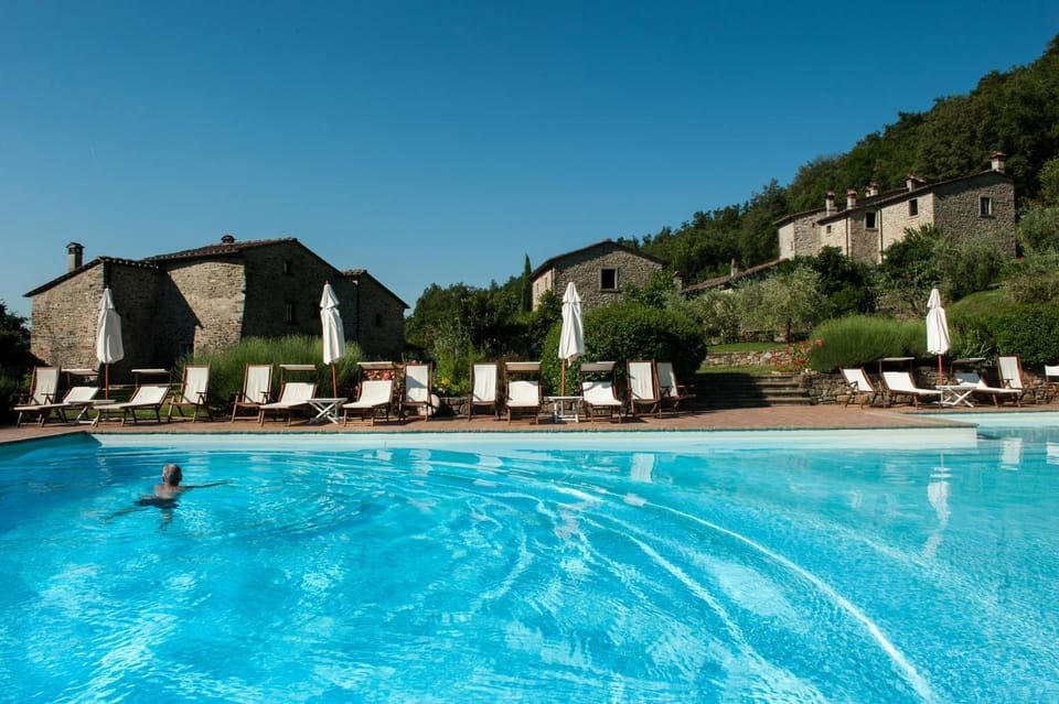 Summer, Solarium, Pool view, Swimming pool