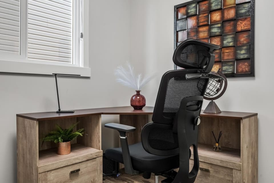 Business facilities, furniture, storage