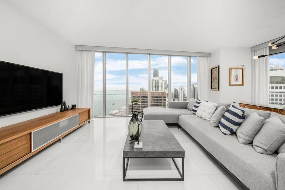 ICON W BRICKELL BY IMD MIAMI Marvelous Ocean View 2BR/2BA Apartment in Brickell