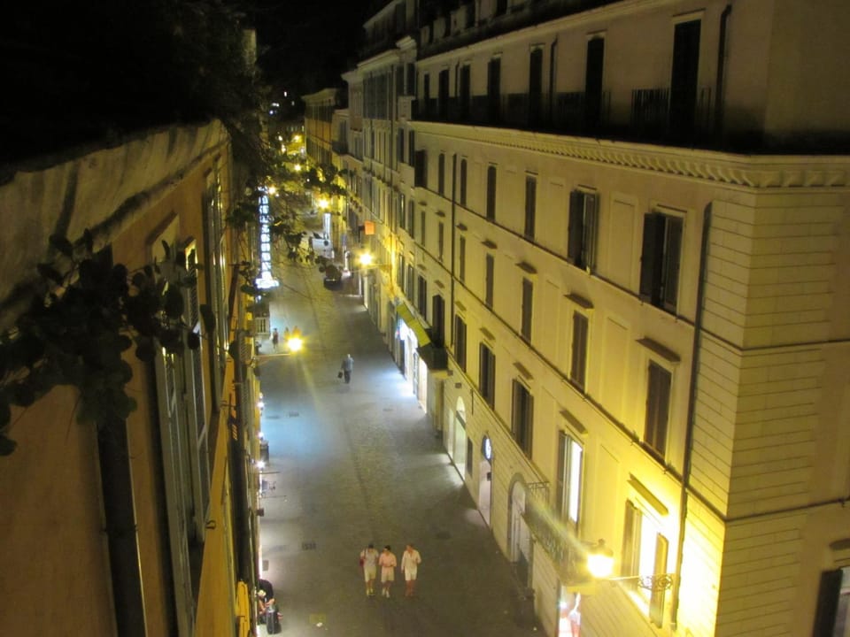 Property building, Night, View (from property/room), View (from property/room), Balcony/Terrace, Area and facilities