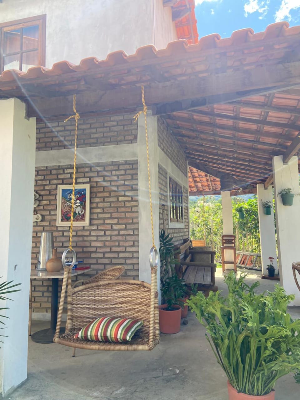 Blue House Vale do Capão Bed and Breakfast in State of Bahia