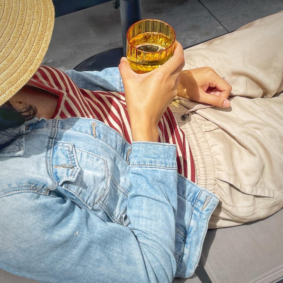 Summer, Swimming pool, sunbed