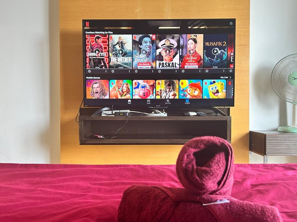TV and multimedia, Bedroom