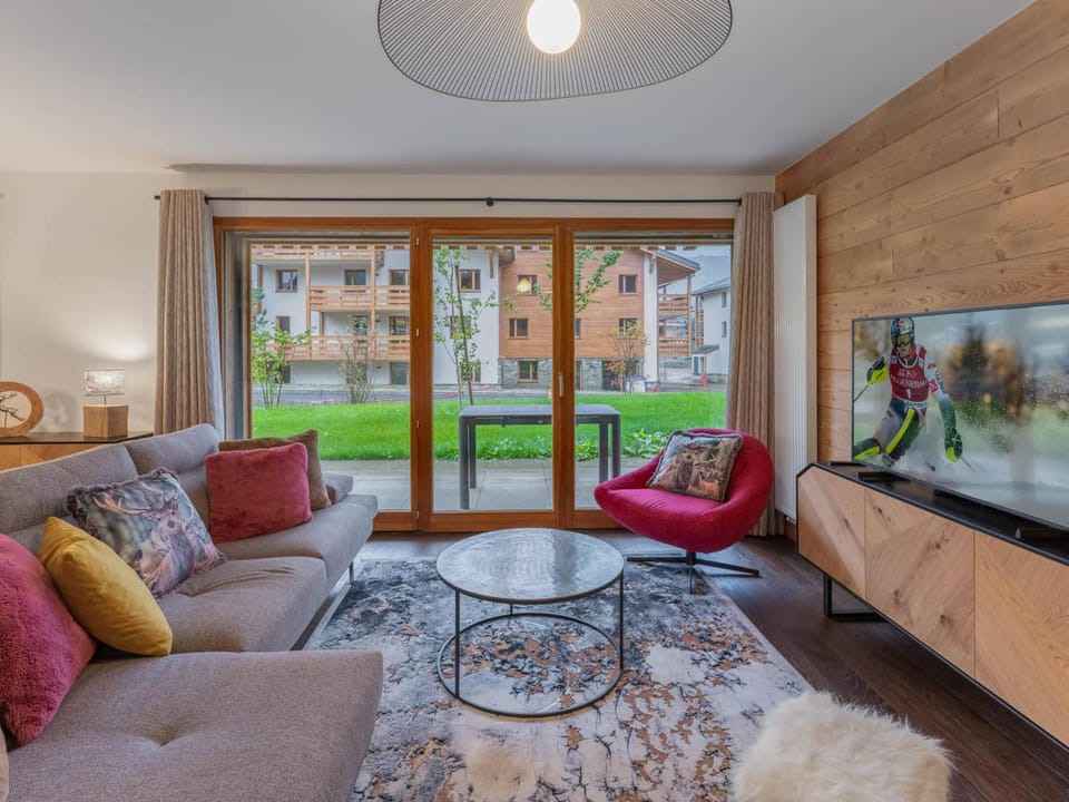 Appartement moderne 3 chambres à Megève avec garage - FR-1-569-131 Apartment in Megève