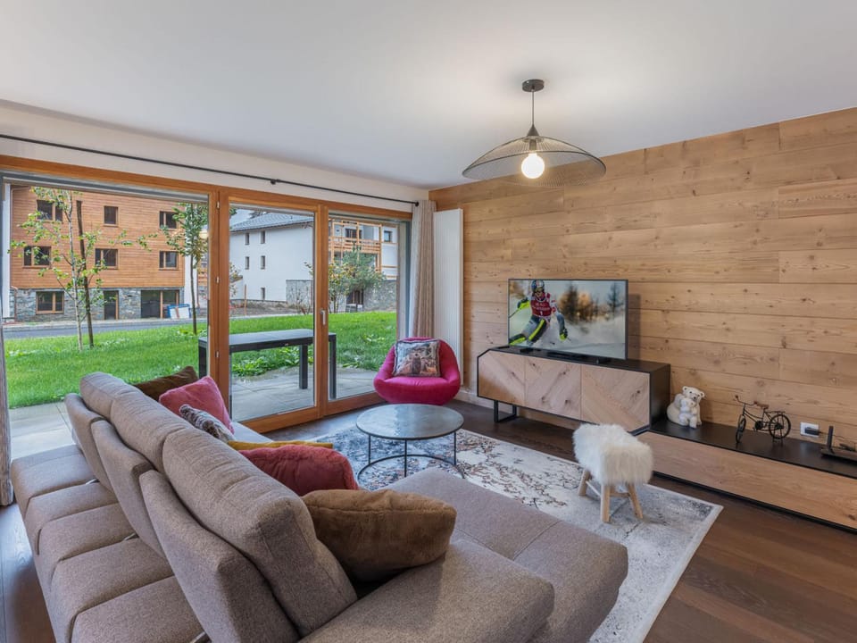 Appartement moderne 3 chambres à Megève avec garage - FR-1-569-131 Apartment in Megève