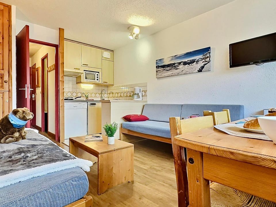 Studio 4 pers avec parking au Lavachet - FR-1-411-904 Apartment in Tignes