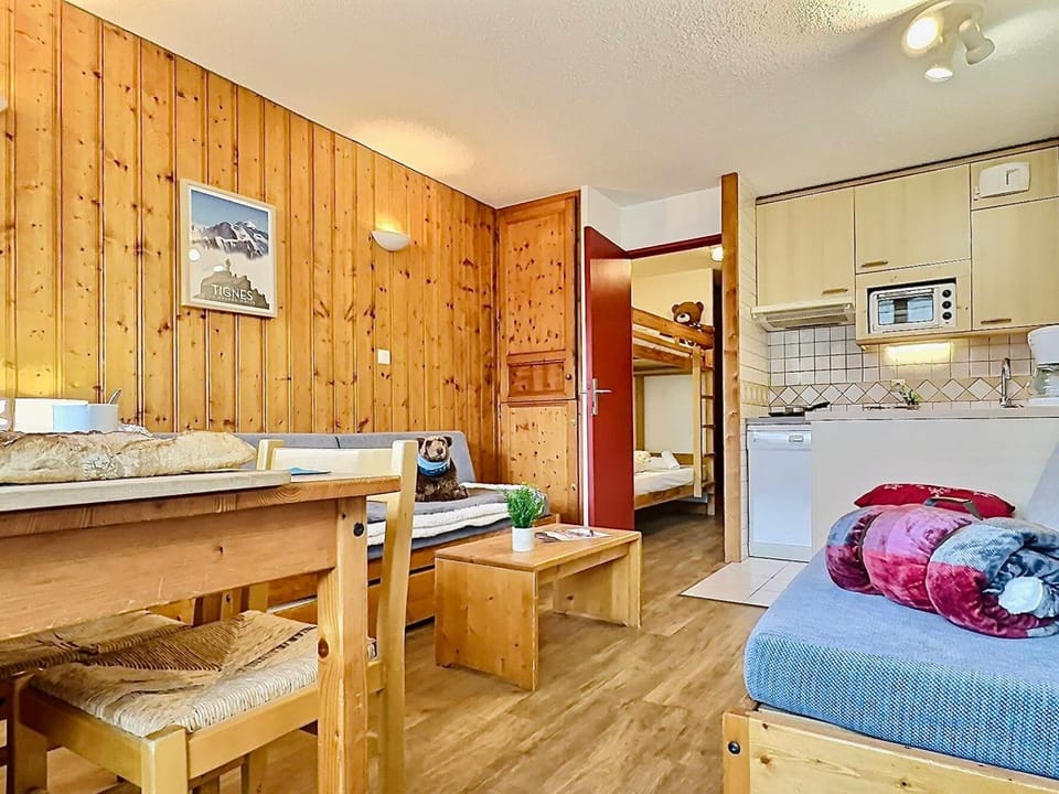 Studio 4 pers avec parking au Lavachet - FR-1-411-904 Apartment in Tignes