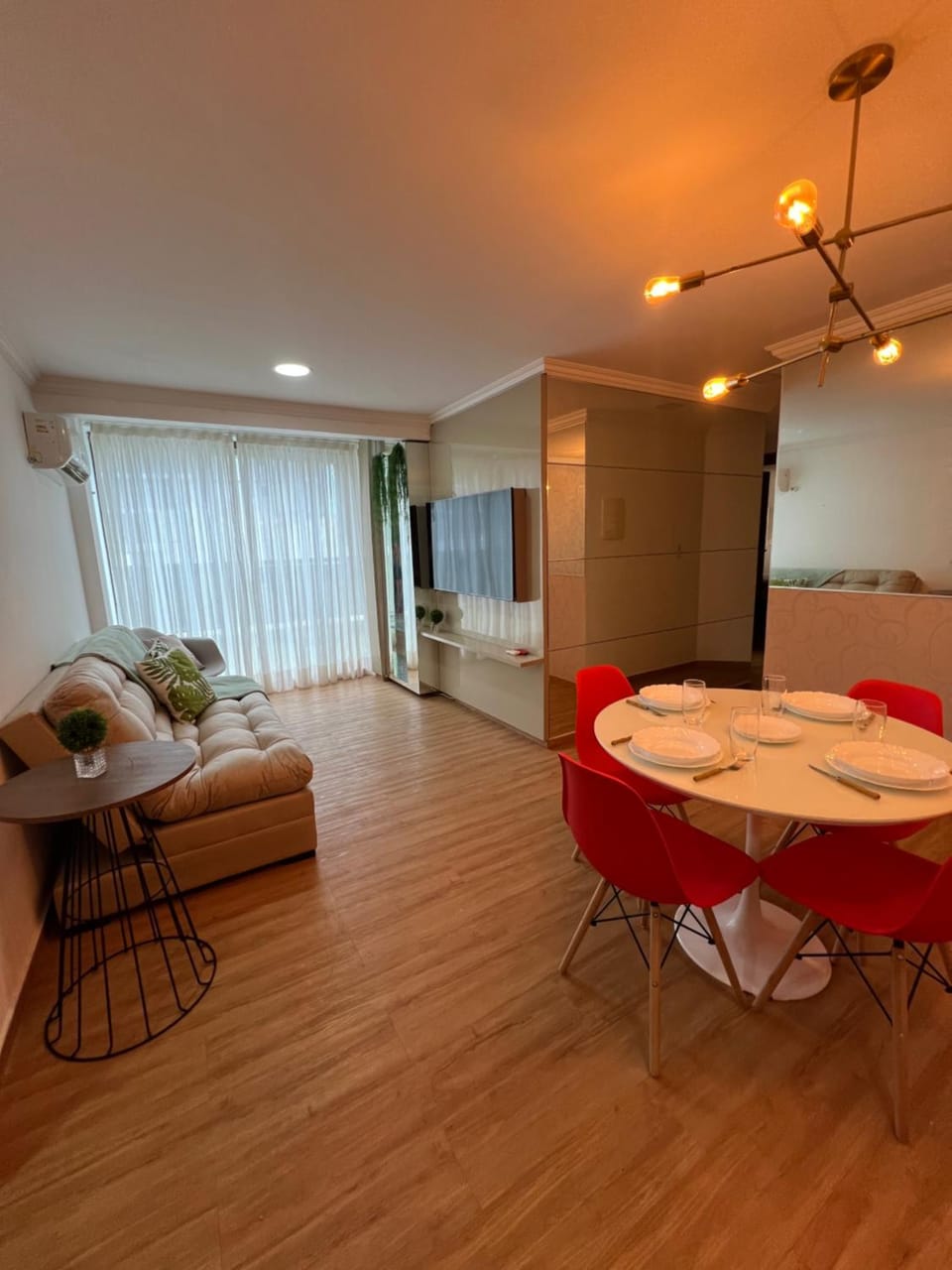 FlatSuíte Cabo Branco 2Quartos Almeida Apartment in João Pessoa