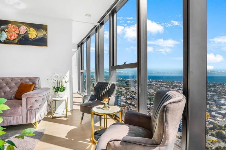 High Rise Southbank Luxury Apt (50th floor) Apartment in Southbank