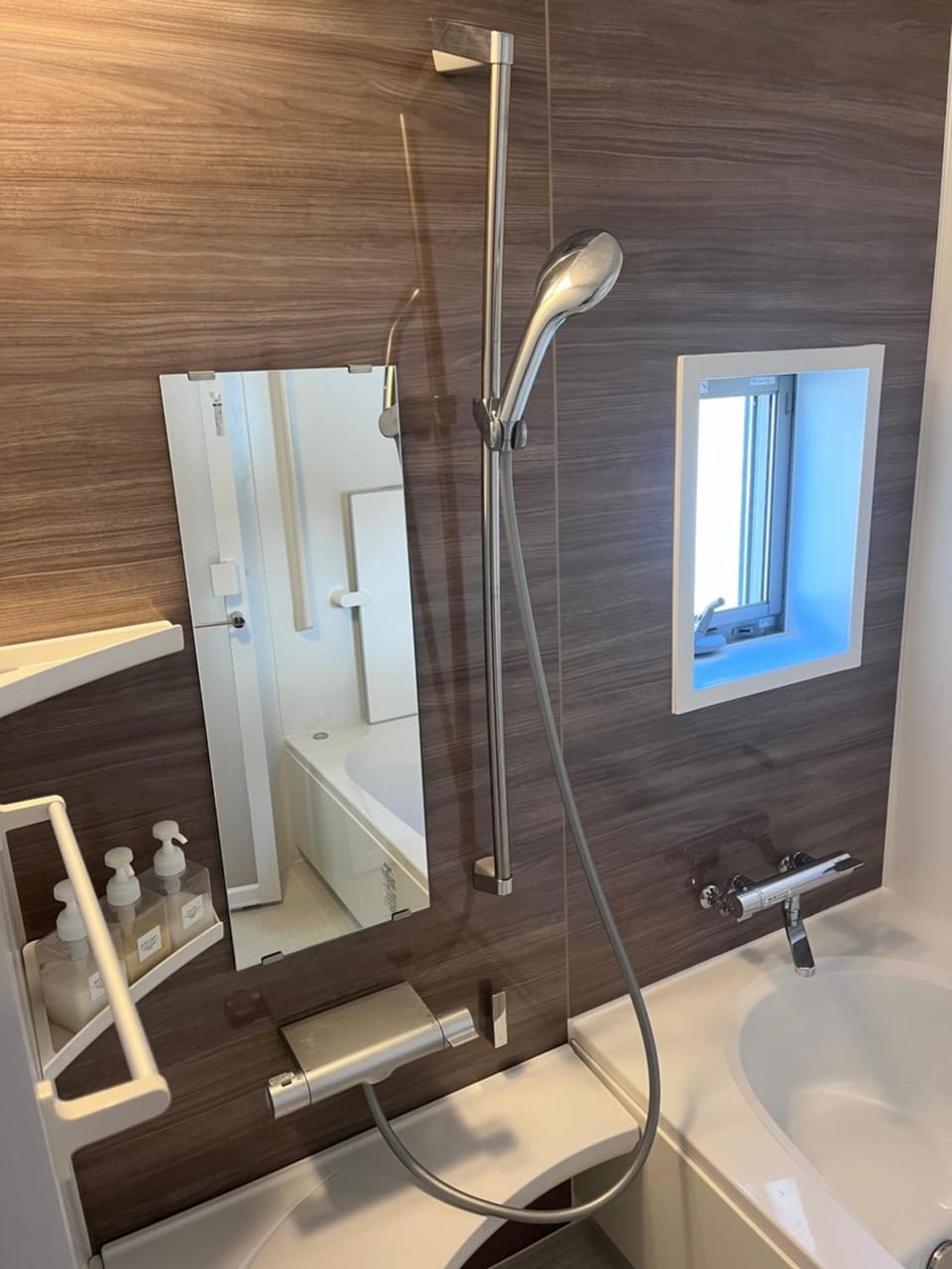 Shower, Bathroom